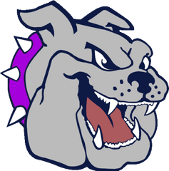 Sad Clipart Bulldog - Beach High School Savannah Ga Logo Png