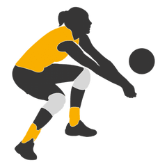 Volleyball Png Image - Volleyball Player Clipart Png