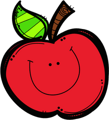 Apple Transparent Png Clipart Free - Cute Apple Clipart Black And White