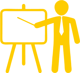 Display Clipart Oral Presentation - Presentation Png Icon