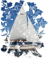 Sailboat Png - Dinghy Sailing