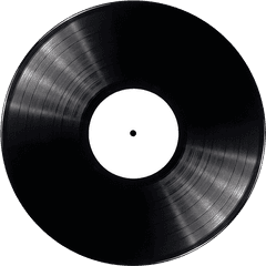 Download Records Vinyl Png Image - Vinyl Record Transparent Background