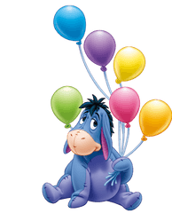 Check Out This Transparent Winnie The Pooh Friend Eeyore Png Background