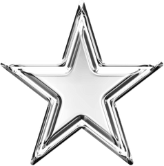 Mark Rank Silver Star Icon - Britainu0027s Got Talent Star Estrellas De Plata Png