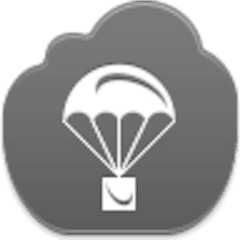 Parachute Icon Free Images - Vector Clip Art Language Png