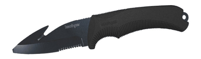 Tactical Black Knife Png Image