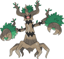 Rejason - Trevenant Pokemon Png