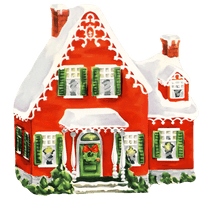 House Christmas Picture Free Download PNG HQ