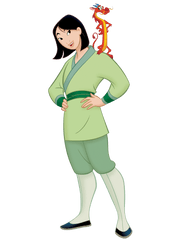 Mulan Png Hd - Mulan Png