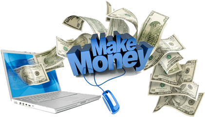 Make Money Png Transparent Images - Make Money Online Logo Png