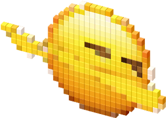 Dab Emoji Cursor - Fish Png