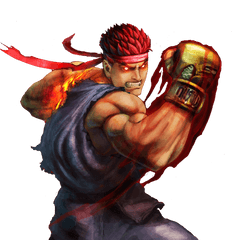 Download Street Fighter Iv Png Photos 1 - Evil Ryu Street Fighter 4