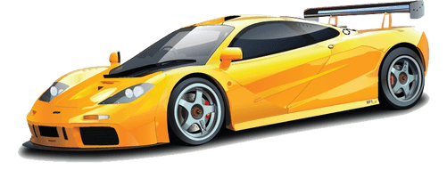 Mclaren F1 Free Download Png