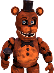 Withered Freddy - Withered Freddy Png