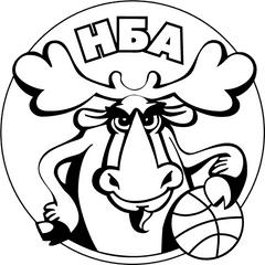 Nba Logo Black And White - Nba Full Size Png Download Nba