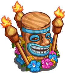 Download Free Png Luau Tiki - Hawaiian Tiki Png