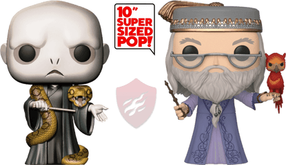 Harry Potter - 10 10 Inch Dumbledore Funko Png