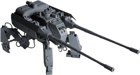 Heavy Firepower - News Ffg Community Dust Tactics Heavy Walker Png