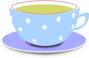 Teacup Clip Art - Vector Clip Art Online Cup Png