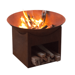 Glow Tambo Cast Iron Fire Pit - Glow Fire Pit Bunnings Png