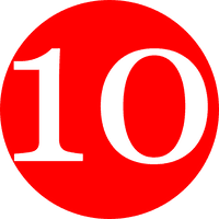 10 Number Picture Download Free Image - Free PNG