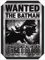 Buy - Black And White Wanted Poster Png