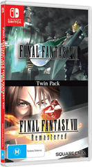 Final Fantasy Vii And Viii Remastered Are - Final Fantasy Vii Final Fantasy Viii Remastered Twin Pack Nintendo Switch Png