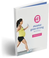 Moms Gone Strong - For Running Png