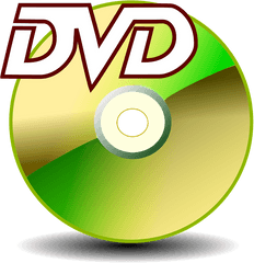 Dvd Movie Disc Data Storage - Clipart Dvd Png