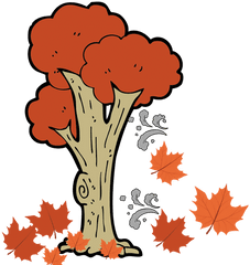 Download Hd Falling Leaves - 0shares Autumn Words List Esl Clip Art Png