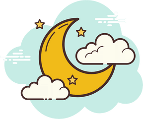 Download Itu0027s A Logo Of Fat Crescent Moon With Its Upper - Instagram Icon Png Keren