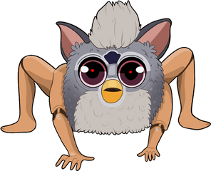 Yall Ready For More Cursed Furby - Fictional Character Png