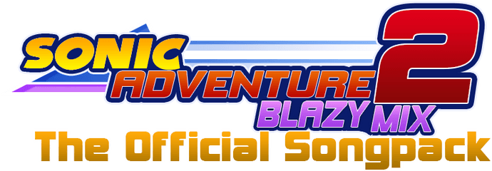 Sonic Adventure 2 Blazy Mix Song Pack - Sonic Blazy Mix Logo Png