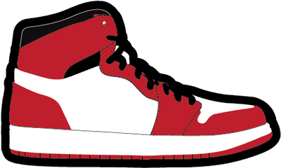 Download Jordan Shoes Single - Lace Up Png