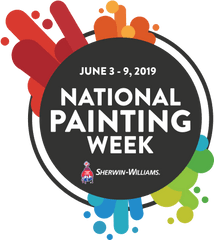 National Painting Week - Nationals Youth Baseball Academy Png