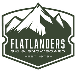 Flatlanders Ski U0026 Snowboard - Extra Space Logo Png