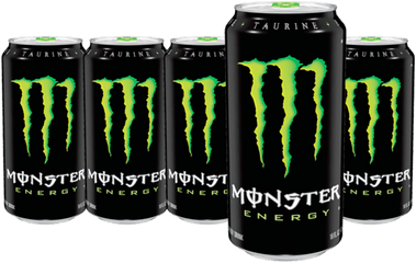 Drinks - Monster Energy Drink Png