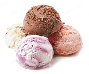 Ice Cream Balls Png File - Ice Cream File Png