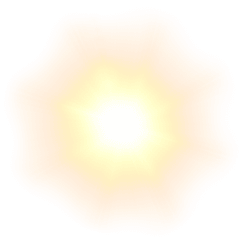 Download Flare Sun Lens Lensflare Light Lights Bright Yellow - Light Png