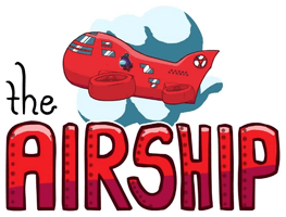 Vector Airship PNG Image High Quality
