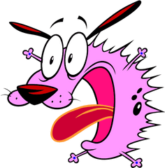 Courage The Cowardly Dog - Courage The Cowardly Dog Png