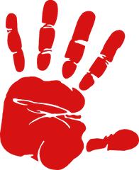 Stop Sign Png Transparent Image Mart - Red Hands Clipart