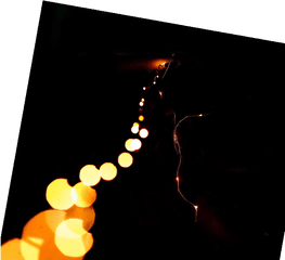 Fairy Lights Transparent Png Image - Light Picsart Editing Png