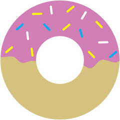 Food Donut Yum - Doughnut Png