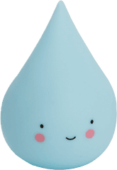 Raindrop Bath Toy Nature Baby - Dot Png