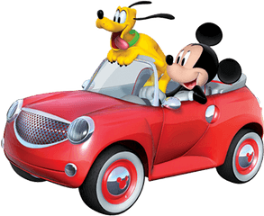 Download Free Png Mickey Mouse Car - Dlpngcom Mickey Car Png