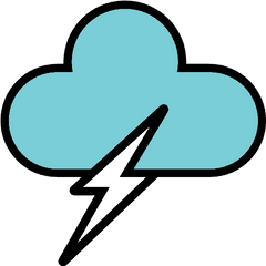 Download Flash Rain Speed Upload Icon - Strokeline Png