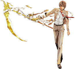 Whatu0027s You Top 10 Favorite Anime Charaters - Death Note Light Yagami Full Body Png