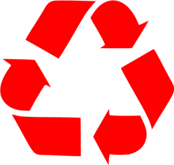 Red Recycle 2 Icon - Free Red Recycle Icons Recycle Icon Png