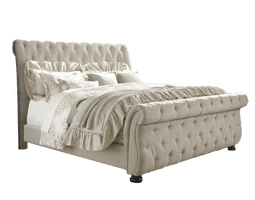 Sleigh Bed PNG Download Free